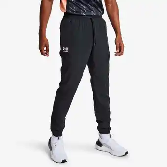 Foot Locker Under Armour Wovenvibe Broeken Heren - Zwart - Maat S aanbieding