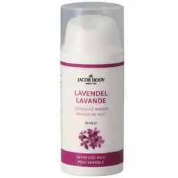 Holland & Barrett Jacob Hooy Lavendel Overnight Masker - 30ml aanbieding