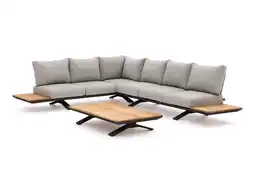Kees Smit SUNS Stockholm hoek loungeset 3-delig links aanbieding