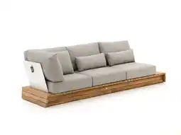 Kees Smit SUNS Tovara lounge tuinbank 290cm incl. hoekelement aanbieding
