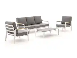 Kees Smit Bellagio Ciane stoel-bank loungeset 4-delig (5-zits) aanbieding