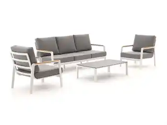 Kees Smit Bellagio Ciane stoel-bank loungeset 4-delig (5-zits) aanbieding