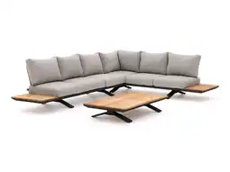 Kees Smit SUNS Stockholm hoek loungeset 3-delig rechts aanbieding