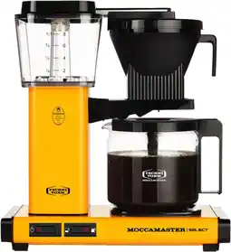 Coolblue Moccamaster KBG Select Geel aanbieding