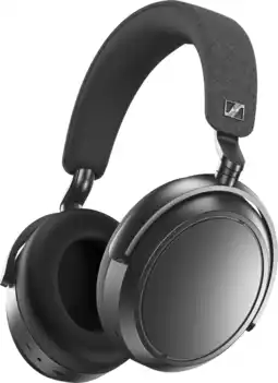 Coolblue Sennheiser Momentum 4 Wireless Grijs aanbieding