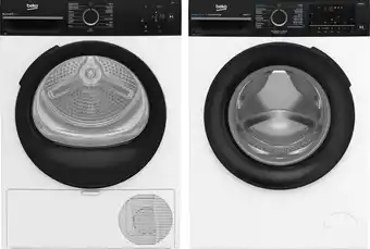 Coolblue Beko BM5WFU6941B IronFast + Beko BM3T3823B aanbieding