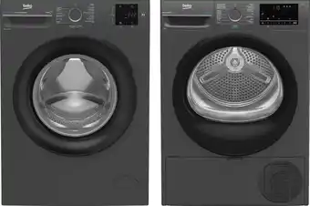 Coolblue Beko BM3WFT3841A SteamCure + Beko BM3T3824A SteamCure aanbieding
