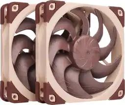 Coolblue Noctua NF-A12x25 G2 Sx2-PP PWM - Dual Fan Kit aanbieding
