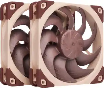 Coolblue Noctua NF-A12x25 G2 Sx2-PP PWM - Dual Fan Kit aanbieding