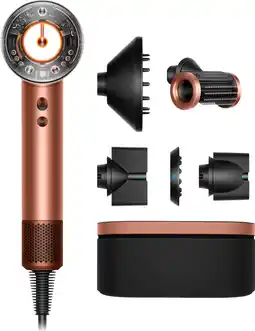 Coolblue Dyson Supersonic Nural Straight + Wavy Limited Edition Amber Silk aanbieding