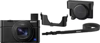 Coolblue Sony Cybershot DSC RX 100VII + Sony LCJ-RXK hoes aanbieding