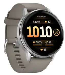 Coolblue Garmin Venu 4 Zilver/Grijs 45 mm aanbieding