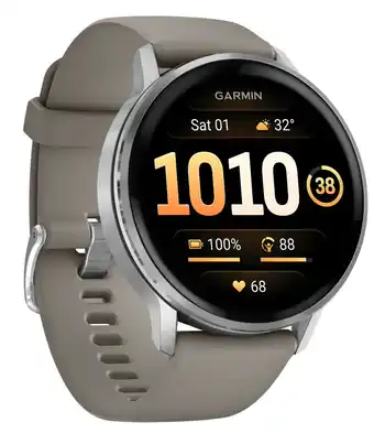 Coolblue Garmin Venu 4 Zilver/Grijs 45 mm aanbieding