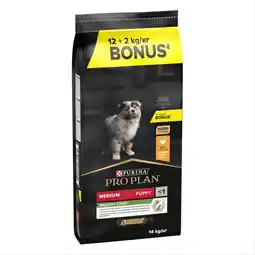 Zooplus 14 kg + 2,5 kg gratis! Purina Pro Plan Bonus Bag droogvoer voor honden 16,5 kg aanbieding