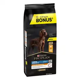 Zooplus 14 kg + 2,5 kg gratis! Purina Pro Plan Bonus Bag droogvoer voor honden 16,5 kg aanbieding