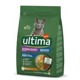 Zooplus Ultima Cat Sterilized Senior Kattenvoer - Dubbelpak: 2 x 2,5 kg aanbieding