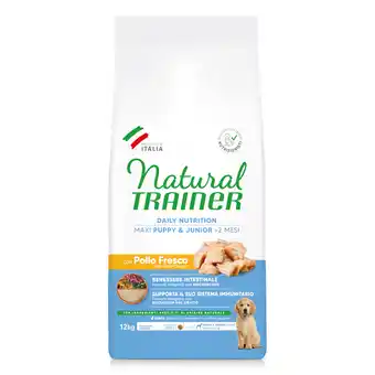 Zooplus Trainer Natural Puppy Maxi Hondenvoer - Dubbelpak: 2 x 12 kg aanbieding