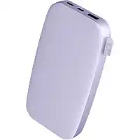 Bol.com Fresh 'n Rebel - Powerbank 18000 mAh USB-C - Ultra Fast Charging & 20W PD - Dreamy Lilac - Lila aanbieding