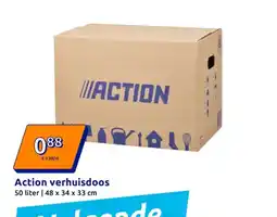 Action Action verhuisdoos aanbieding