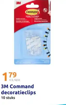 Action 3M Command decoratieclips aanbieding