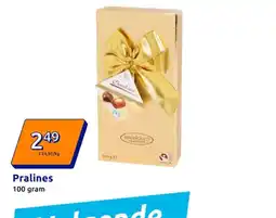 Action Pralines aanbieding