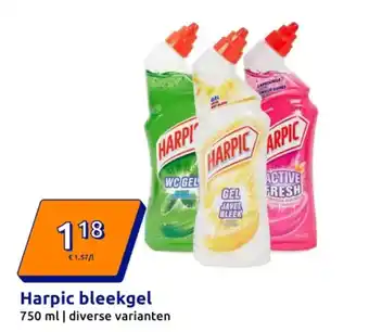 Action Harpic bleekgel aanbieding
