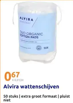 Action Alvira wattenschijven aanbieding