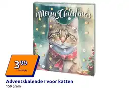 Action Adventskalender voor katten aanbieding