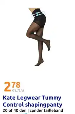 Action Kate Legwear Tummy Control shapingpanty aanbieding