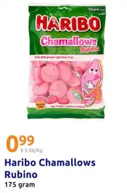 Action Haribo Chamallows Rubino aanbieding