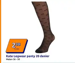 Action Kate Legwear panty 20 denier aanbieding