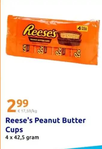 Action Reese's Peanut Butter Cups aanbieding