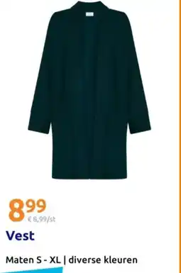 Action Vest aanbieding