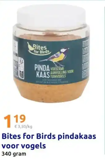 Action Bites for Birds pindakaas voor vogels aanbieding