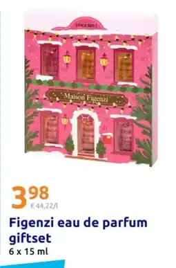 Action Figenzi eau de parfum giftset aanbieding