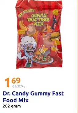 Action Dr. Candy Gummy Fast Food Mix aanbieding