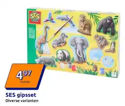 Action SES gipsset aanbieding