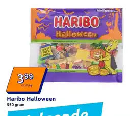 Action Haribo Halloween aanbieding