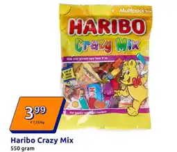 Action Haribo Crazy Mix aanbieding
