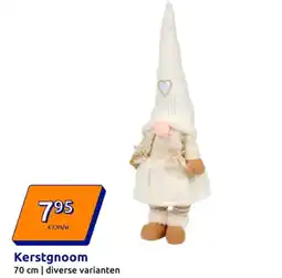 Action Kerstgnoom aanbieding