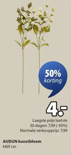 Jysk Audun Kunstbloem aanbieding