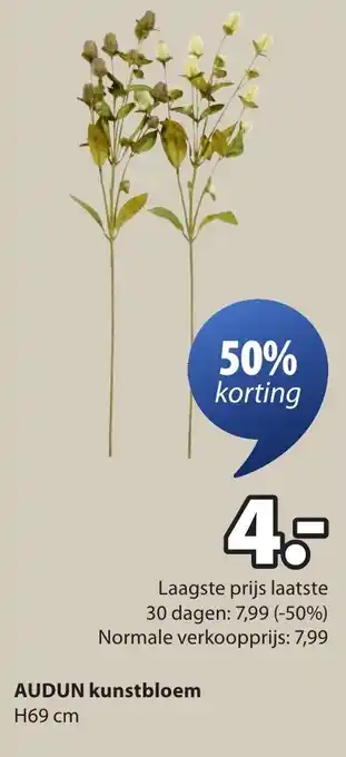 Jysk Audun Kunstbloem aanbieding