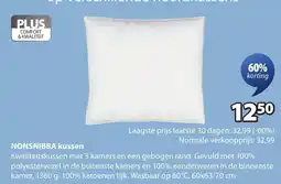 Jysk Nonsnibba Kussen aanbieding