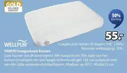 Jysk Wellpur vardo aanbieding