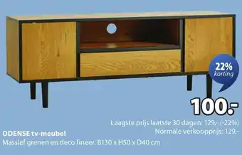 Jysk Odense TV meubel aanbieding