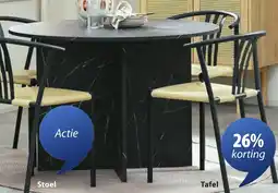 Jysk Krondal eettafel aanbieding