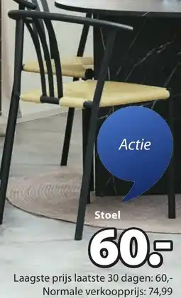 Jysk Jyderup stoelen aanbieding
