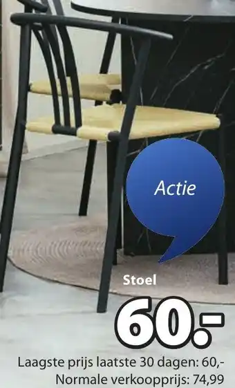 Jysk Jyderup stoelen aanbieding