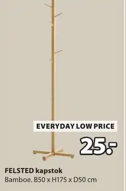 Jysk Felsted kapstok aanbieding