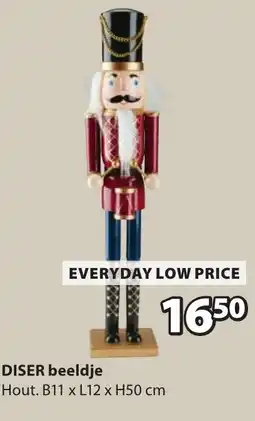 Jysk Diser beeldje aanbieding